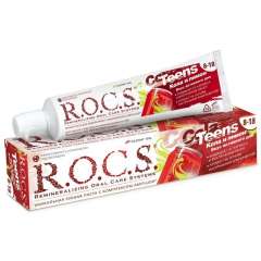R.O.C.S Teens - Зубная паста Кола и Лимон 74 гр R.O.C.S. (Россия) купить по цене 362 руб.
