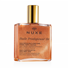 Nuxe Huile Prodigieuse - Мерцающее сухое масло для лица, тела и волос 50 мл Nuxe (Франция) купить по цене 2 755 руб.