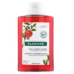 Klorane Coloured Hair - Шампунь с гранатом для окрашенных волос 200 мл Klorane (Франция) купить по цене 781 руб.