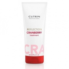 Cutrin Reflection Cranberry Red Treatment, Тонирующая маска для поддержания цвета волос «красная клюква», 200 мл Cutrin (Финляндия) купить по цене 893 руб.