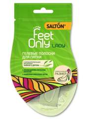 Salton Feet Only Lady - Гелевые полоски для пятки 2 шт Salton (Россия) купить по цене 225 руб.