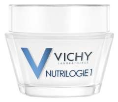Vichy Nutrilogie 1 - Крем-уход глубокого действия для защиты сухой кожи 50 мл Vichy (Франция) купить по цене 2 351 руб.
