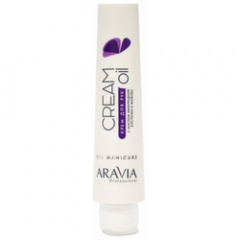 Aravia Professional Cream Oil - Крем для рук с маслом виноградной косточки и жожоба 100 мл Aravia Professional (Россия) купить по цене 370 руб.