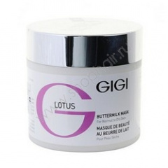 GIGI Lotus Beauty Mask Buter Milk - Маска молочная 250 мл GIGI (Израиль) купить по цене 5 369 руб.