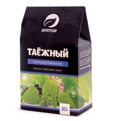 Алтэя Травяные чаи - Натуральный травяной чай "Таежный" 80 г Алтэя (Россия) купить по цене 162 руб.