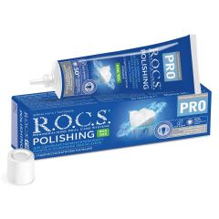R.O.C.S. PRO Polishing - Полировочная зубная паста 35 гр R.O.C.S. (Россия) купить по цене 372 руб.