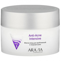 Aravia Professional Anti-Acne Intensive - Маска-уход для проблемной и жирной кожи 150 мл Aravia Professional (Россия) купить по цене 746 руб.