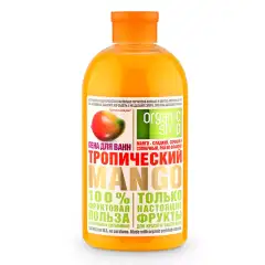 Organic Shop - Пена для ванн "Тропический манго", 500 мл Organic Shop (Россия) купить по цене 267 руб.
