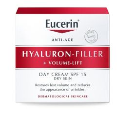 Eucerin Hyaluron-Filler + Volume-Lift - Крем для дневного ухода за сухой кожей SPF 15 50 мл Eucerin (Польша) купить по цене 2 560 руб.