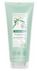 Klorane Body Care - Питательный гель для душа молочко бамбука с органическим маслом Купуасу 200 мл Klorane (Франция) купить по цене 395 руб.