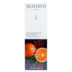 Увлажняющий лосьон-уход для использования в душе "Ягоды годжи - апельсин", 200 мл Sothys (Франция) купить по цене 5 759 руб.