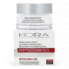 Kora - Крем антистресс для всех типов кожи 50 мл Kora (Россия) купить по цене 599 руб.