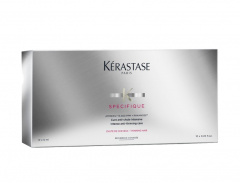 Kerastase Specifique Cure Anti-Chute Intensive - Интенсивный курс от выпадения волос 10*6 мл Kerastase (Франция) купить по цене 6 795 руб.