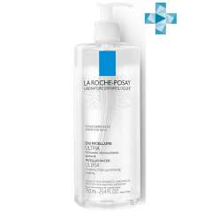 La Roche-Posay Physiological Cleansers Ultra - Мицеллярная вода для чувствительной кожи 750 мл La Roche-Posay (Франция) купить по цене 2 365 руб.
