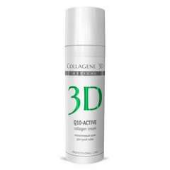 Medical Collagene 3D Q10-Active - Коллагеновый крем для сухой кожи 30 мл Medical Collagene 3D (Россия) купить по цене 950 руб.