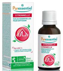 Puressentiel - Комплекс эфирных масел "Цитронелла + 3 эфирных масла" 30 мл Puressentiel (Франция) купить по цене 1 438 руб.