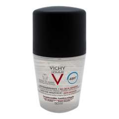 Vichy Homme - Дезодорант-антиперспирант 48 часов против пятен 50 мл Vichy (Франция) купить по цене 1 300 руб.