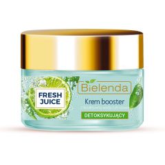 Bielenda Fresh Juice - Крем с биоактивной цитрусовой водой "Лайм" для лица, шеи и декольте 50 мл Bielenda (Польша) купить по цене 653 руб.