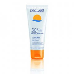 Declare Anti-Wrinkle Sun  Cream SPF 50+ - Солнцезащитный крем SPF 50+ с омолаживающим действием 75 мл Declare (Швейцария) купить по цене 3 500 руб.