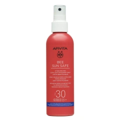 Солнцезащитный тающий ультра-легкий спрей для лица и тела SPF30, 200 мл Apivita (Греция) купить по цене 2 601 руб.