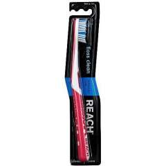 Reach Floss Clean Medium - Зубная щетка средней жесткости Reach (США) купить по цене 273 руб.