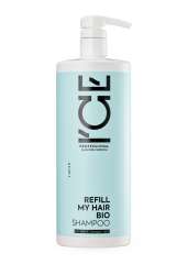 I`CE Professional Refill My Hair - Шампунь для сухих и повреждённых волос 1000 мл I`CE Professional (Россия) купить по цене 1 469 руб.