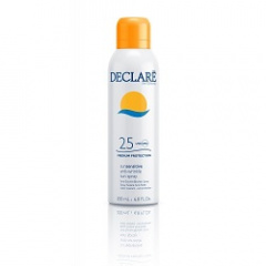 Declare Anti-Wrinkle Sun  Spray SPF 25 - Солнцезащитный спрей SPF 25 с омолаживающим действием 200 мл Declare (Швейцария) купить по цене 3 350 руб.