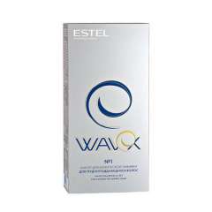 Estel Professional Wavex - Набор для химической завивки  для трудноподдающихся волос Estel Professional (Россия) купить по цене 306 руб.
