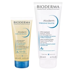 Набор "Защита и увлажнение сухой, чувствительной и атопичной кожи" Bioderma (Франция) купить по цене 2 393 руб.