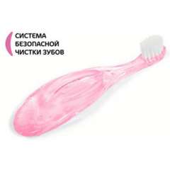 R.O.C.S Bebe - Зубная щетка для детей от 0 до 3 лет 1 шт. R.O.C.S. (Россия) купить по цене 158 руб.