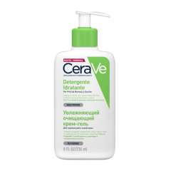 CeraVe - Очищающий крем-гель для нормальной и сухой кожи лица и тела детей и взрослых 236 мл CeraVe (Франция) купить по цене 1 082 руб.