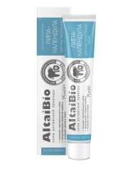 AltaiBio Для полости рта - Зубная паста для чувствительных зубов "Липа-Календула" 75 мл AltaiBio (Россия) купить по цене 150 руб.