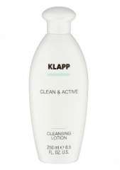 Klapp Clean&Active Cleansing Lotion - Очищающее молочко 250 мл Klapp (Германия) купить по цене 2 310 руб.
