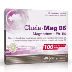 Chela-Mag B6 биологически активная добавка к пище, 690 мг, №60 Olimp Labs (Польша) купить по цене 1 133 руб.