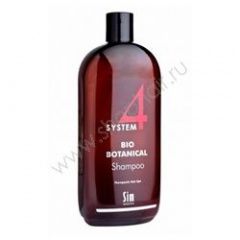 Sim Sensitive System 4 Bio Botanical Shampoo - Биоботанический шампунь 500 мл Sim Sensitive (Финляндия) купить по цене 6 002 руб.
