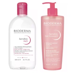 Набор "Очищение чувствительной кожи", 2 средства Bioderma (Франция) купить по цене 3 554 руб.