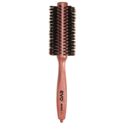 Круглая щетка для волос [Брюс] с натуральной щетиной, диаметр 22 мм  Evo (Австралия) купить по цене 5 495 руб.