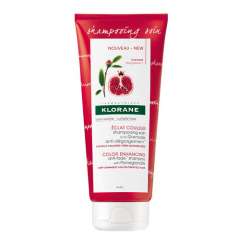 Klorane Shampoo With Pomegranate - Шампунь против потери цвета волос без сульфатов с экстрактом граната 200 мл Klorane (Франция) купить по цене 802 руб.