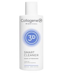 Medical Collagene 3D Smart Cleaner Make Up Remover - Средство для снятия макияжа 250 мл Medical Collagene 3D (Россия) купить по цене 1 372 руб.
