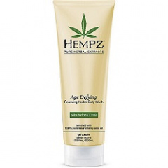 Hempz Age Defying Herbal Body Wash - Гель для душа Антивозрастной 250 мл Hempz (США) купить по цене 2 253 руб.