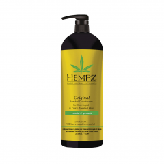 Hempz Original Herbal Conditioner For Damaged & Color Treated Hair - Кондиционер растительный Оригинальный для поврежденных окрашенных волос 1000 мл Hempz (США) купить по цене 5 824 руб.