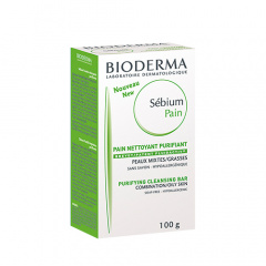 Bioderma Sebium - Мыло 100 гр Bioderma (Франция) купить по цене 1 258 руб.