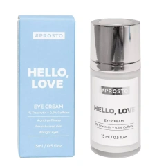 Крем для кожи вокруг глаз Hello Love, 15 мл Prosto Cosmetics (Россия) купить по цене 2 595 руб.