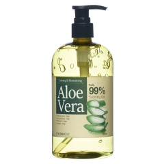 Гель для лица и тела успокаивающий и увлажняющий Aloe Vera, 500 мл Food A Holic (Корея) купить по цене 820 руб.