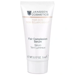 Интенсивно осветляющая сыворотка Fair Complexion Serum, 5 мл Janssen Cosmetics (Германия) купить по цене 592 руб.