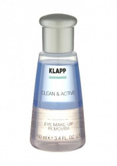 Klapp Clean&Active Eye Care - Средство для снятия макияжа c глаз 100 мл Klapp (Германия) купить по цене 3 068 руб.