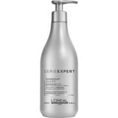 L'Oreal Professionnel Silver Shampoo - Очищающий шампунь для нейтрализации желтизны седых волос 500 мл L'Oreal Professionnel (Франция) купить по цене 1 305 руб.
