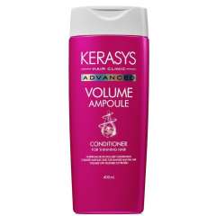 Kerasys Hair Clinic Advanced - Ампульный кондиционер "Объем" с коллагеном 400 мл Kerasys (Корея) купить по цене 1 075 руб.