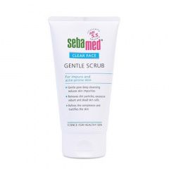 Sebamed Clear Face Gentle Scrub - Скраб для лица мягкий 150 мл Sebamed (Германия) купить по цене 899 руб.