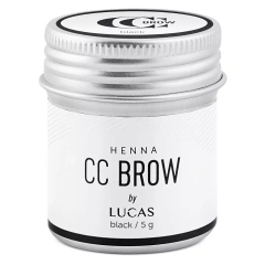 Хна для бровей Henna черная, 5 г Lucas Cosmetics (Россия) купить по цене 628 руб.